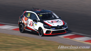 Renault clio iracing get our skin for free at trading paints.