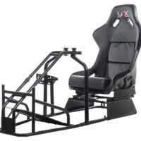 Race simulator side view