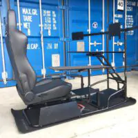 flight simulator cockpit