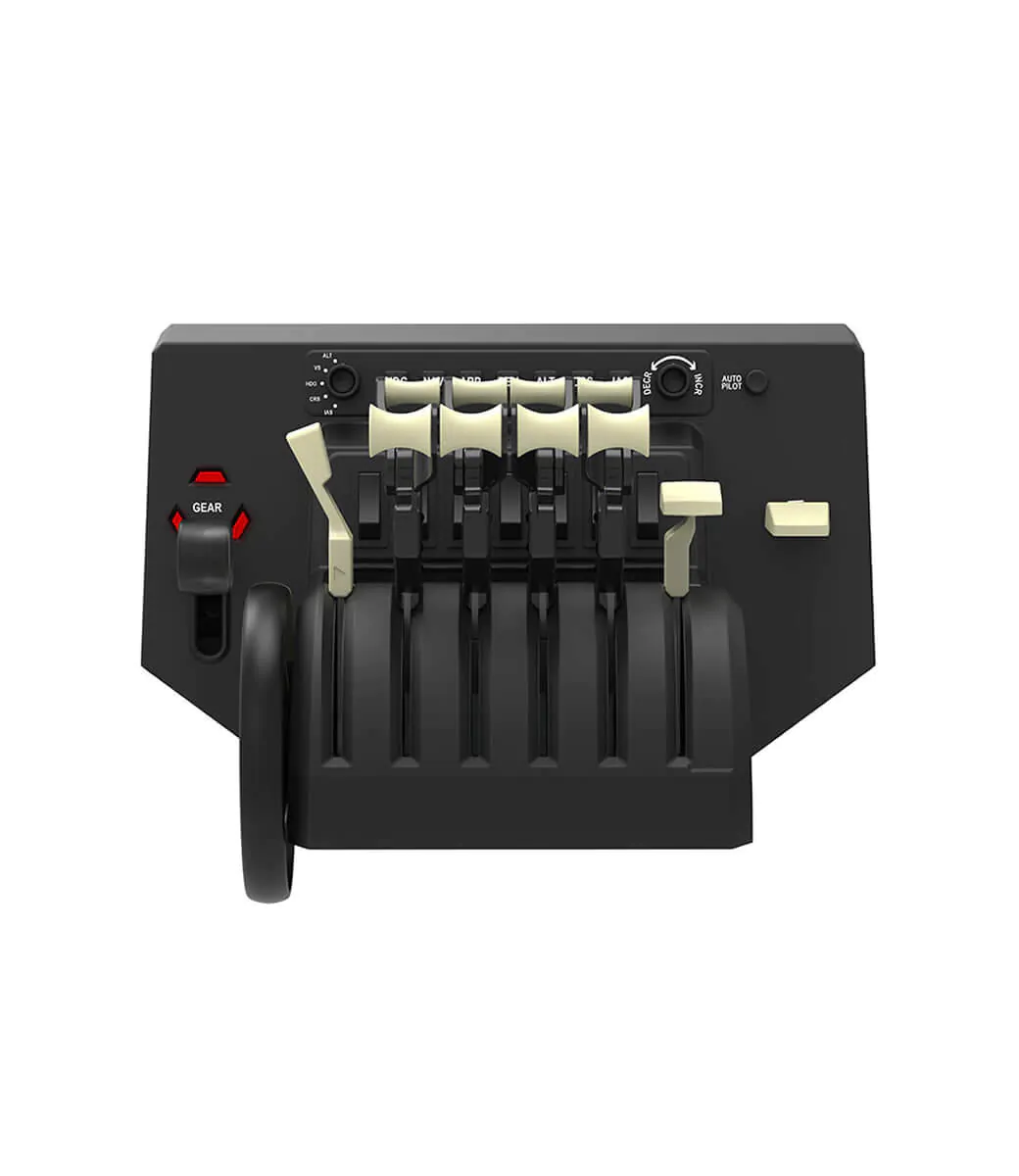 Honeycomb - Bravo Throttle Quadrant » UGX Race simulators