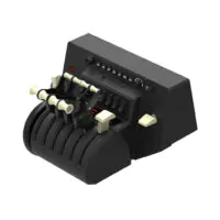 Flight simulation Honeycomb Bravo Throttle Quadrant side view