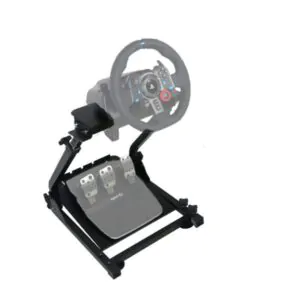 wheel stand for flight and sim racing