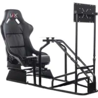 Race simulator cockpit advanced