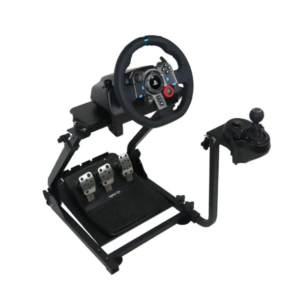 Wheelstand including gear shifter logitech G29