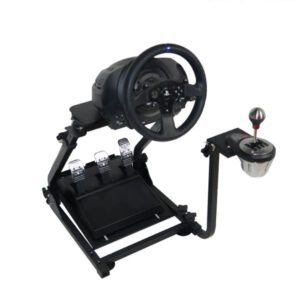 Wheel stand with gear shifter holder