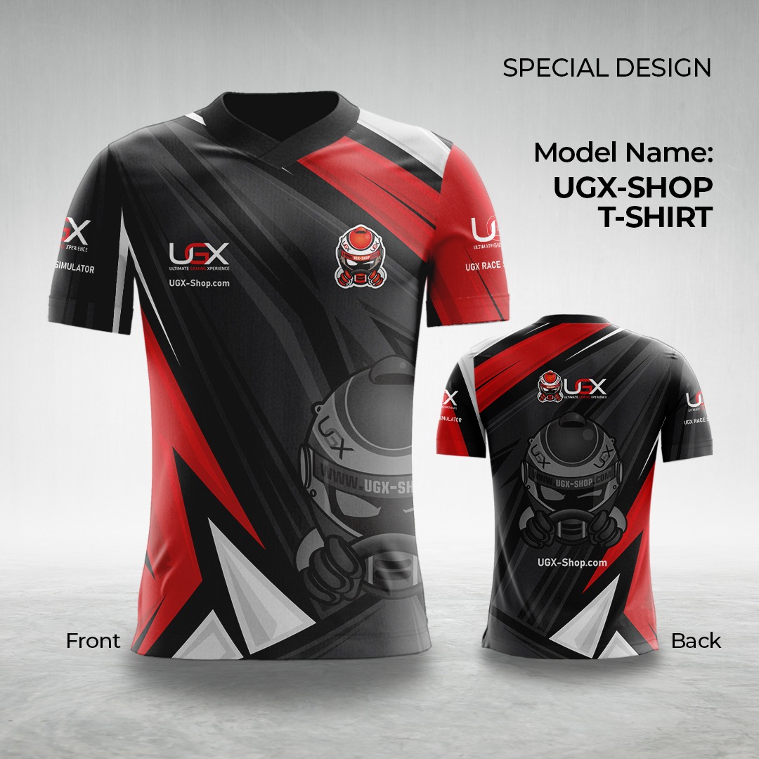 UGX E-sports Tshirt » UGX Race simulators