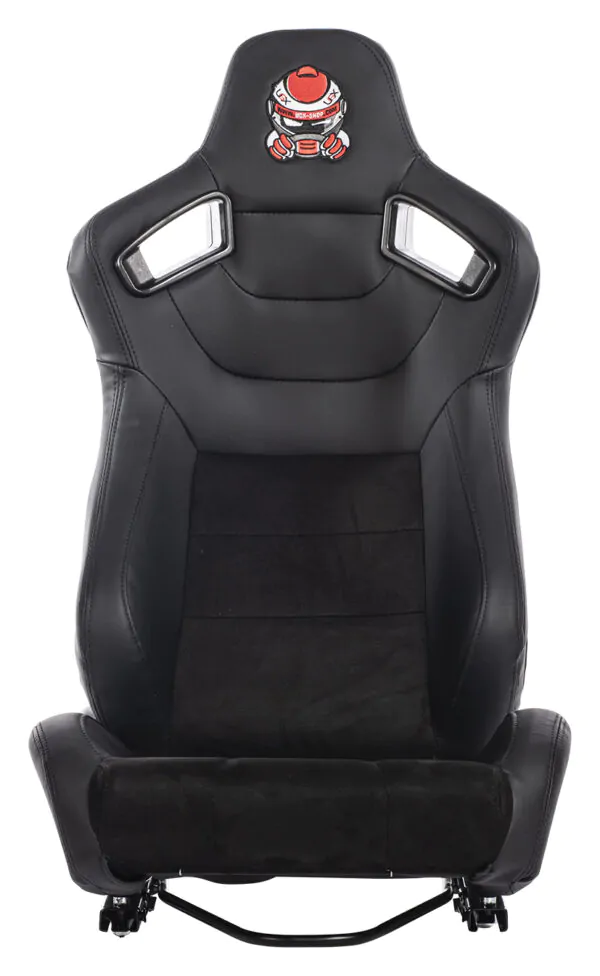 RS6 Sim Racing Chair Black - Image 2