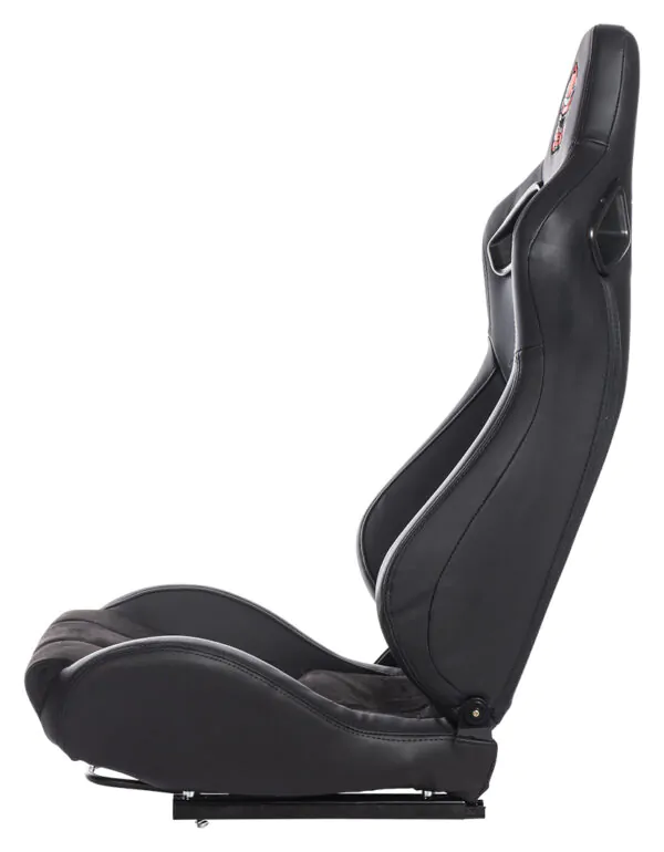 RS6 Sim Racing Chair Black - Image 3