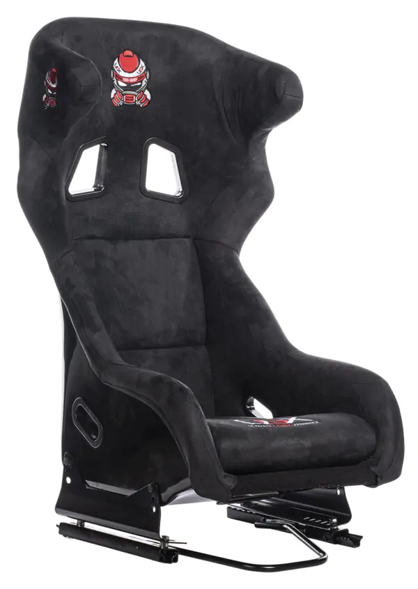 Rally sim chair black version