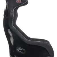 Rally sim chair black version side 2