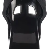Rally sim chair black version back side