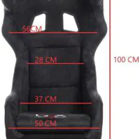 Sizes chart rally sim chair