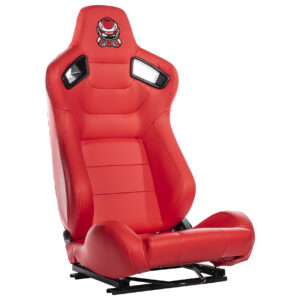Sim chair red