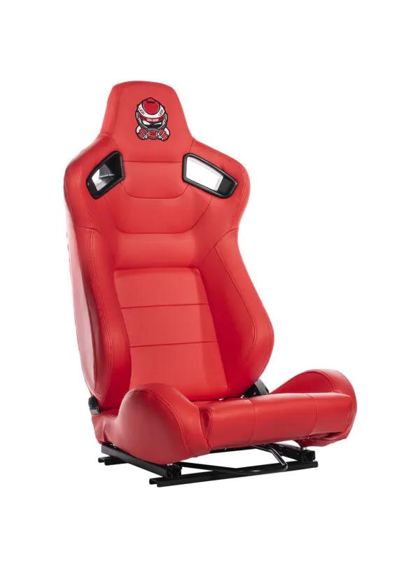 Sim chair red