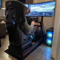 professional racing simulator