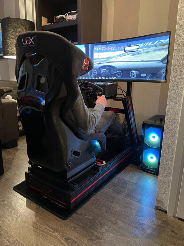 professional racing simulator