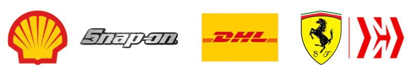 Sheel Snapon DHL Ferrari