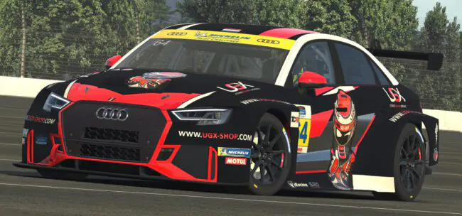 iRacing Audi Rs3