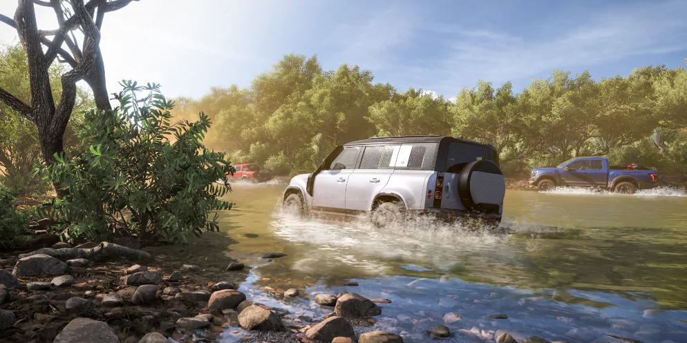 Forza Horizon 5 water