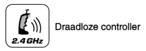 draadloze controller met Carrera digitaal