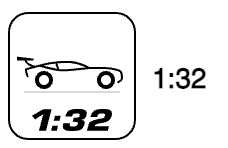 Carrera digitaal 132 schaal 