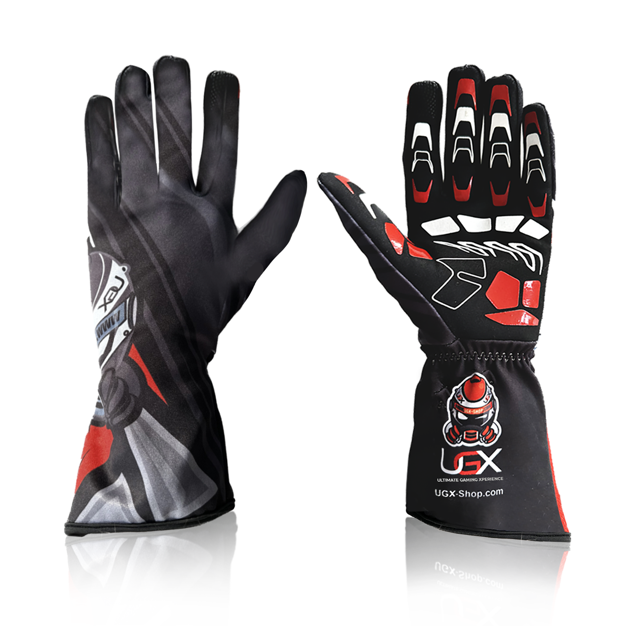 Simracing Gloves L