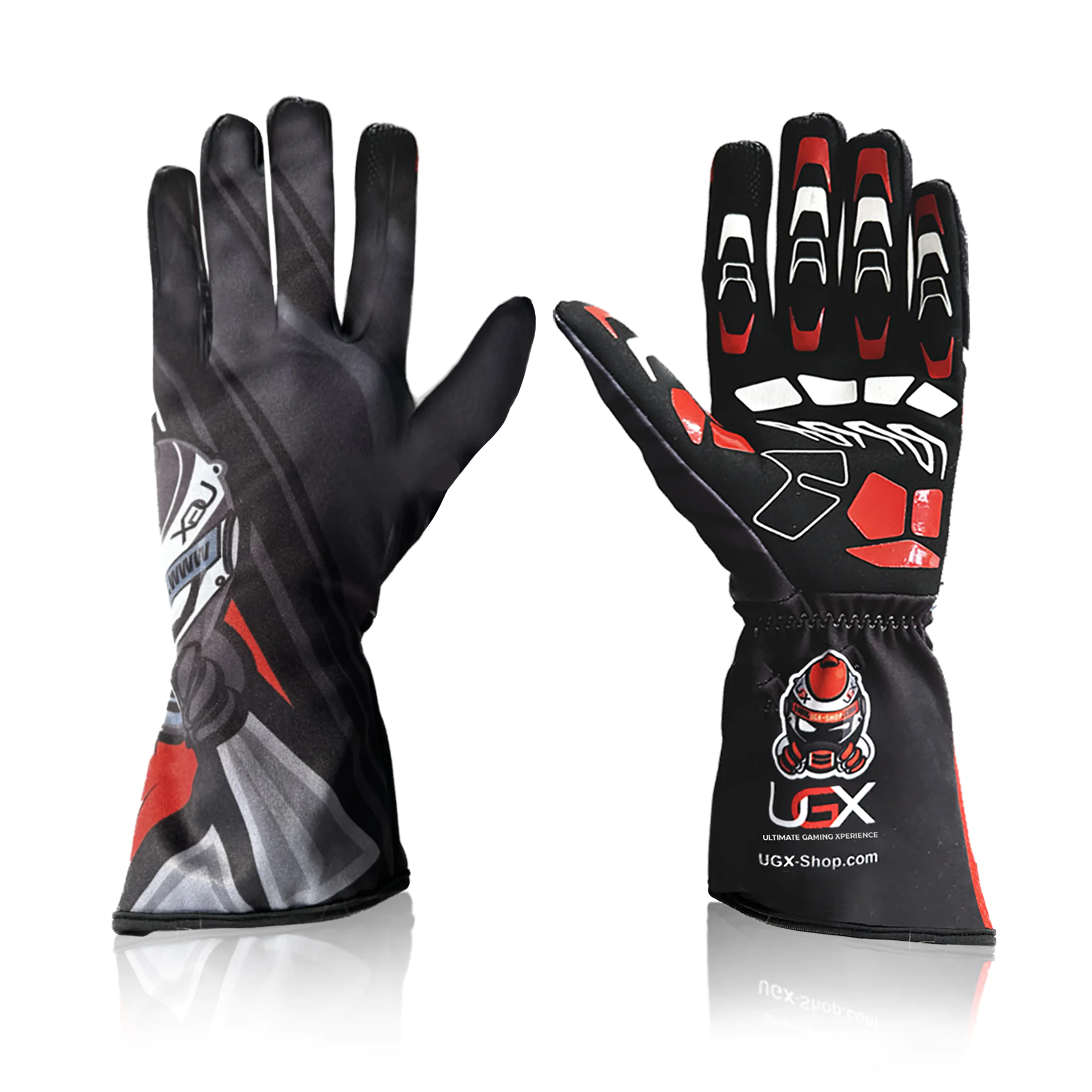Sim Racing gloves with touchscreen » UGX Race simulators