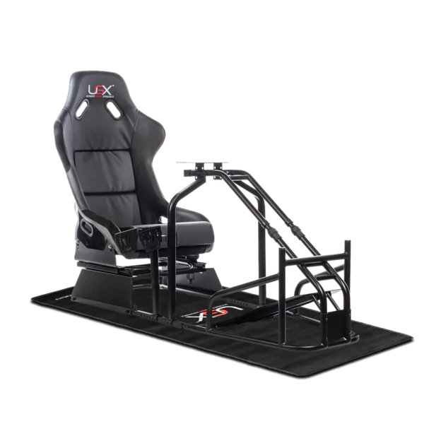 Race simulator cockpit baseline