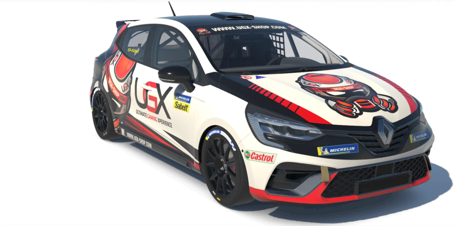 Iracing renault clio cup