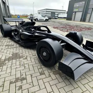 Formula 1 replica car