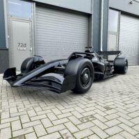 Formule 1 Show car rental