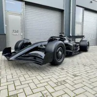 Formule 1 Show car rental