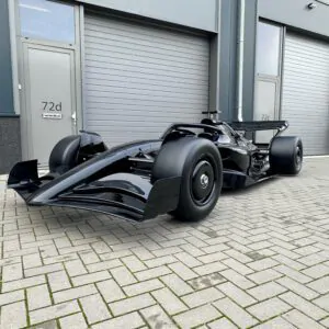 Formule 1 Show car rental