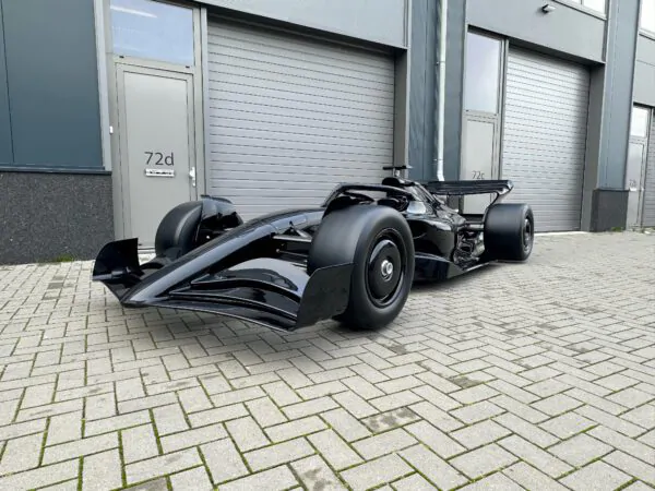 Formule 1 Show car rental