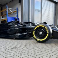 Formule 1 Show car rental