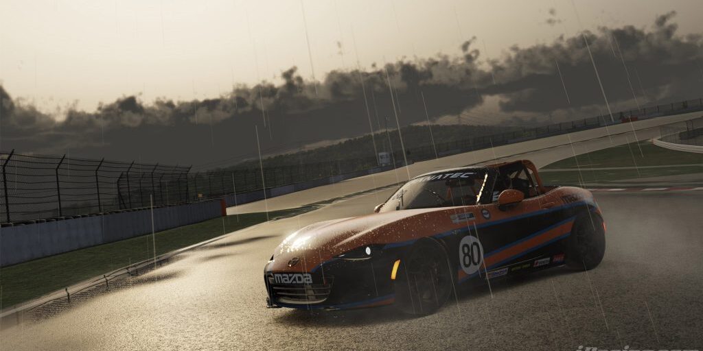 Rain in iRacing Rain in iRacing