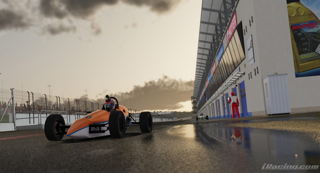 iracing with rain