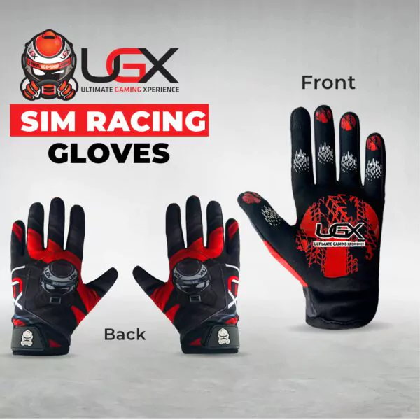 Sim Racing / karting Gloves overall