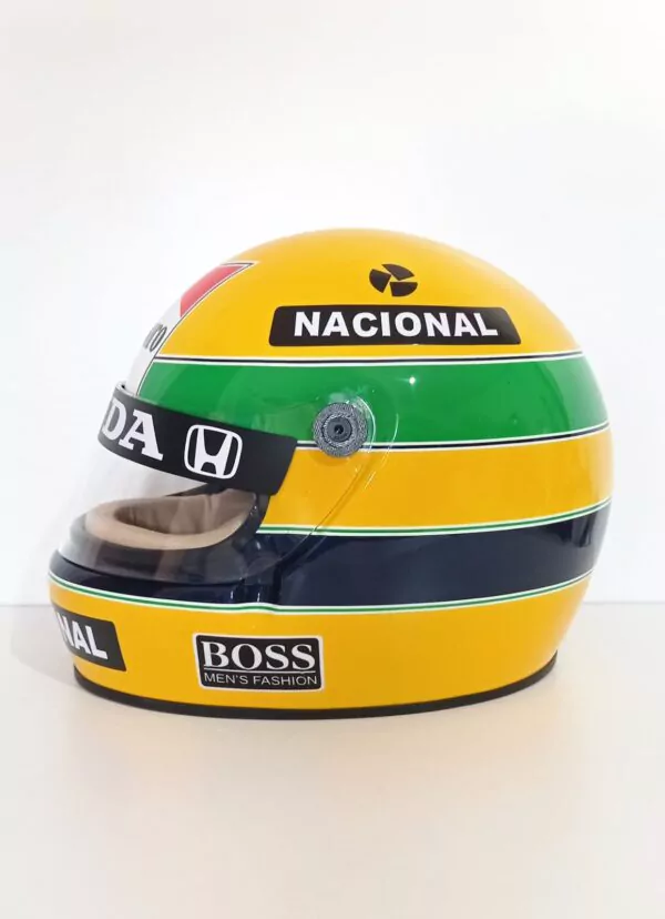 Ayrton Senna 1988 Replica Helmet - Image 2