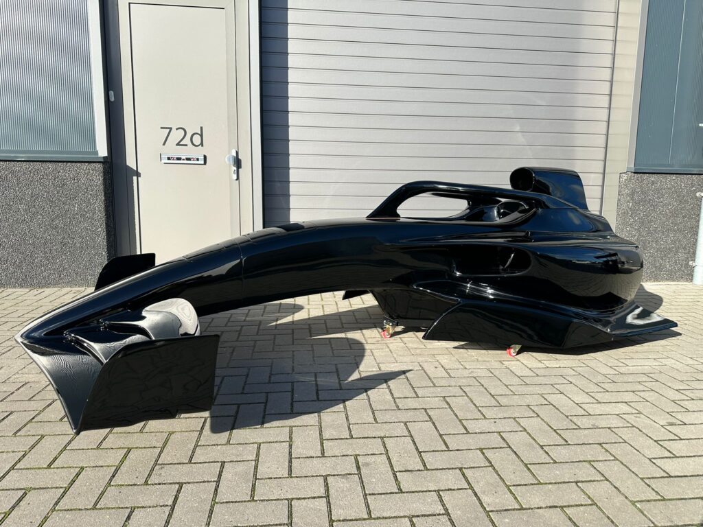 Half-Scale F1 Cockpit