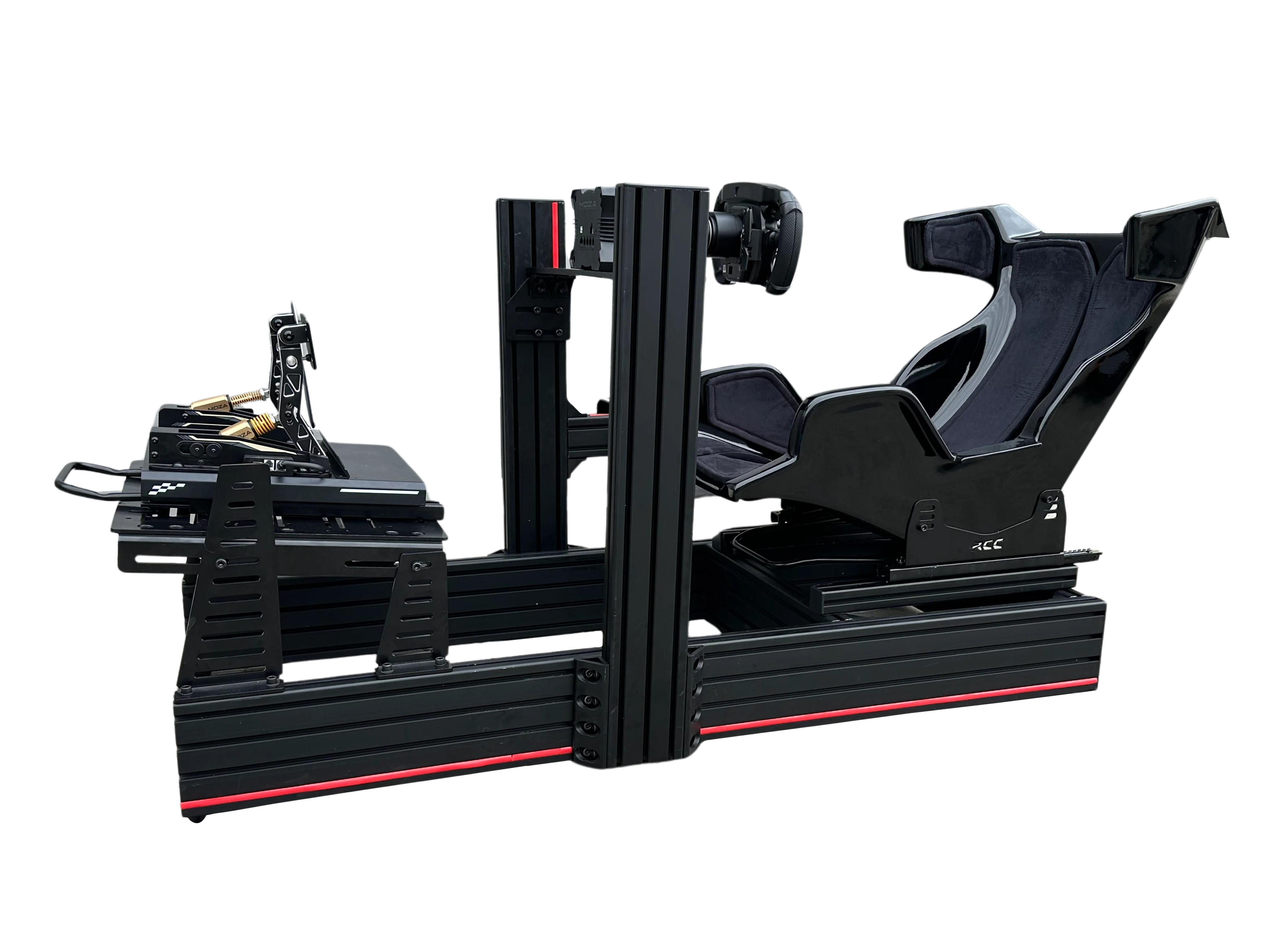 f1 race simulator rental without screen.