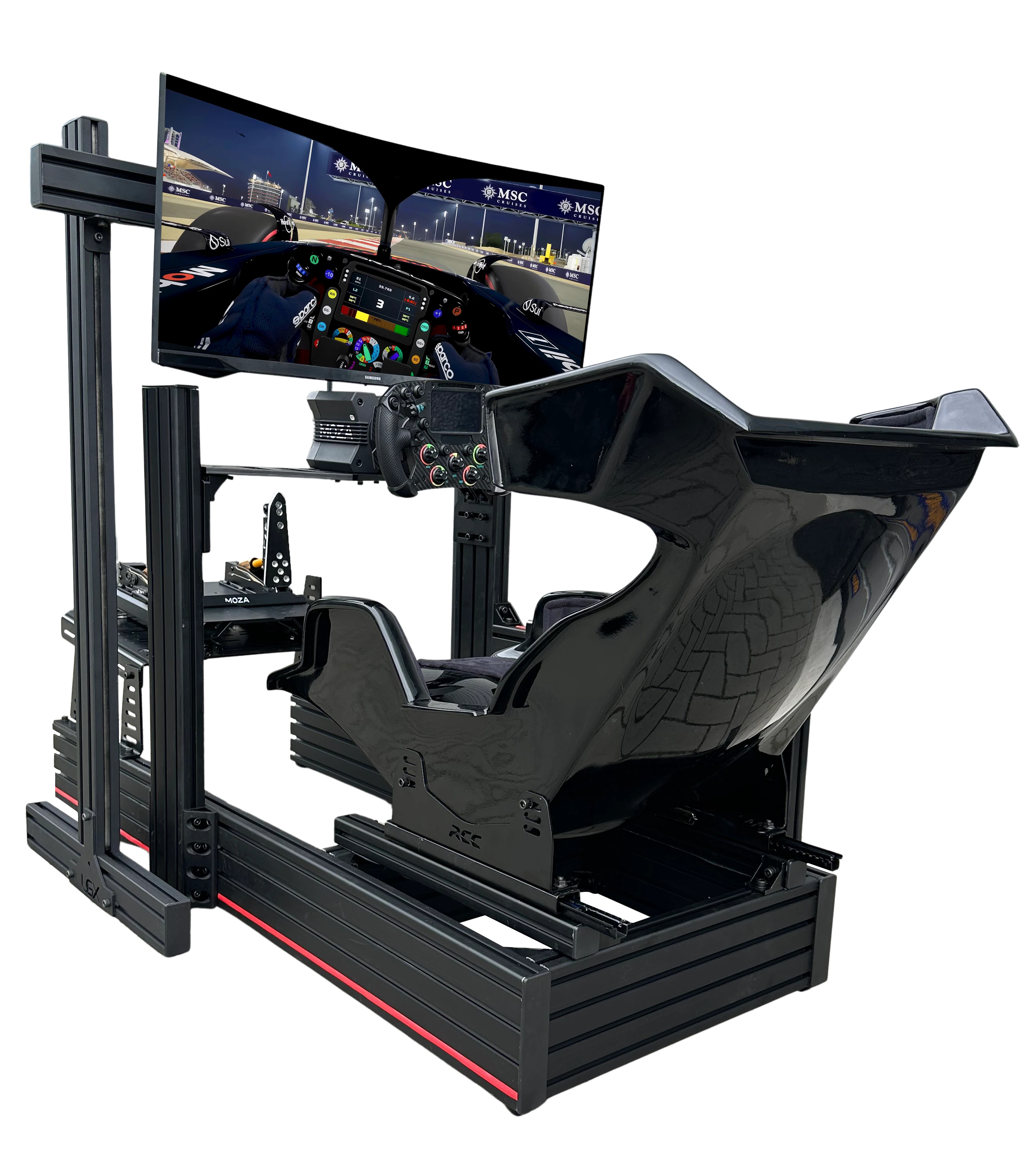 F1 Race simulator rental