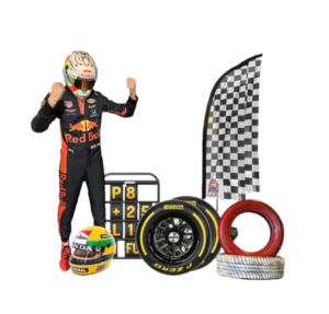 F1 decoratie for rental