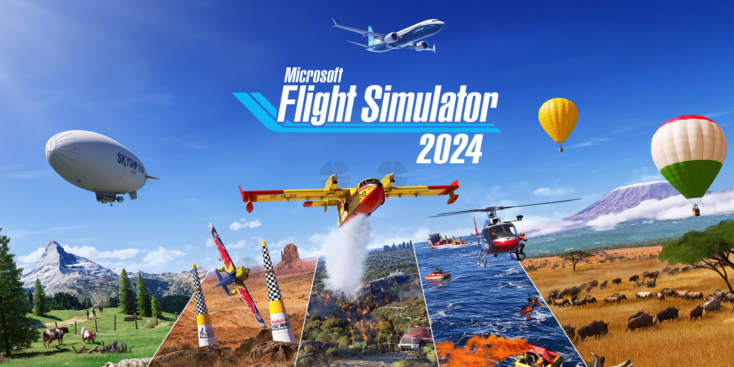 Flight Simulator 2024 Flight Simulator 2024