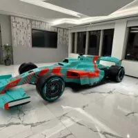 A2RL Dallara Showcar