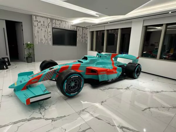 A2RL Dallara Showcar