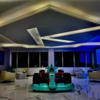 Dallara SF23 Showcar night