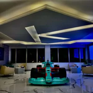 Dallara SF23 Showcar night