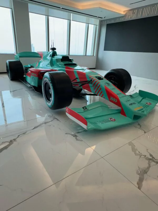 Dallara Sf23 Showcar