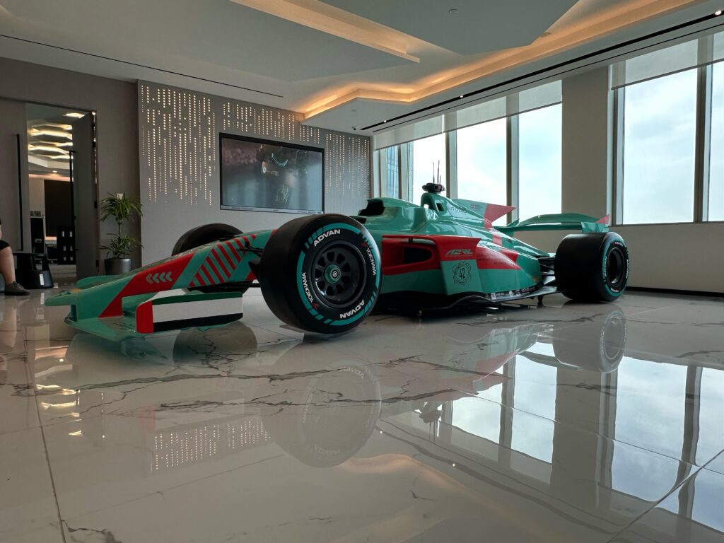 Dallara SF23 Showcar